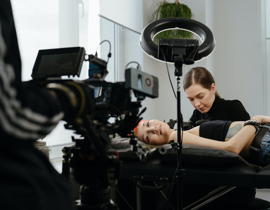 Auto generated site tattoo artist